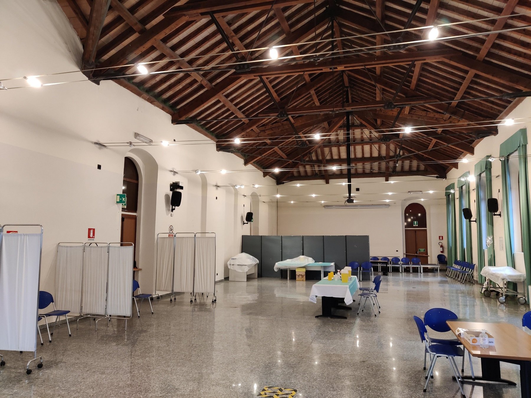 Vaccini Covid agli Over80: a Tortona pronto il nuovo Centro Vaccinazioni