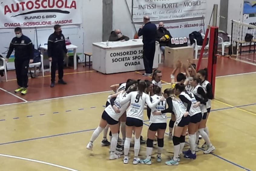 Seconda sconfitta in campionato per l’Alessandria Volley: contro Ovada finisce 3-1