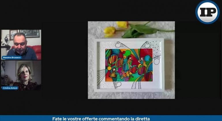 Asta benefica “La Ricerca è Speranza”: raccolti 1700 euro per la lotta contro il mesotelioma