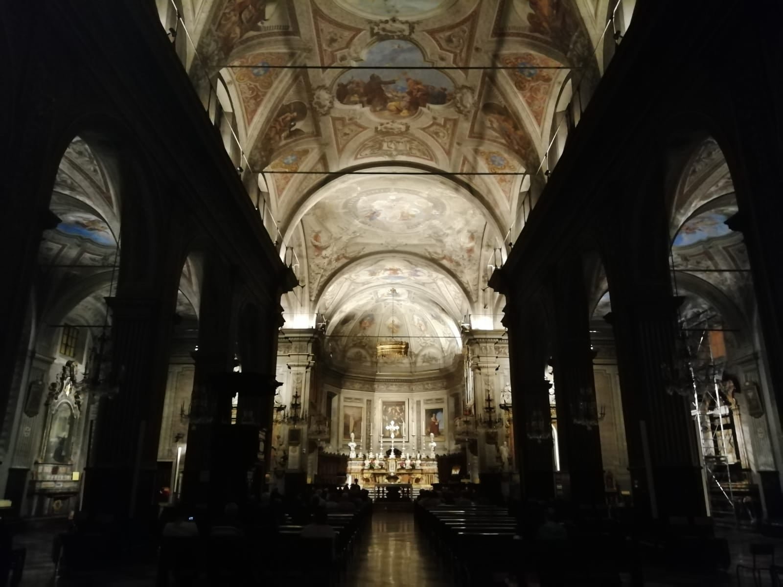 Il Crocifisso medievale del Duomo di Valenza torna a casa dopo il restauro