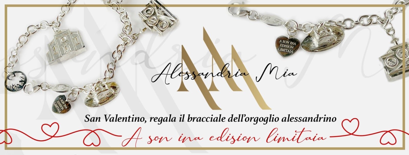 Confcommercio: per San Valentino ideati altri gioielli per raccontare Alessandria