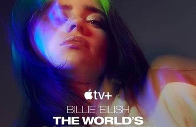 E’ uscito il film “Billie Eilish: The World’s A Little Blurry”