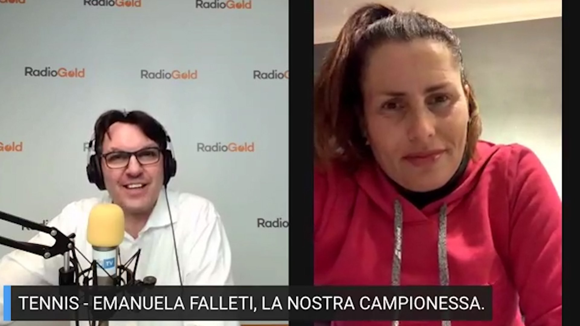 La grande tennista Emanuela Falleti: “Iniziai col calcio e, da juventina, rifiutai il Milan!”