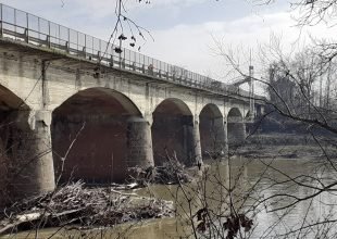 Lavori sul ponte Bormida: lunghe code in direzione Alessandria sulla SS10