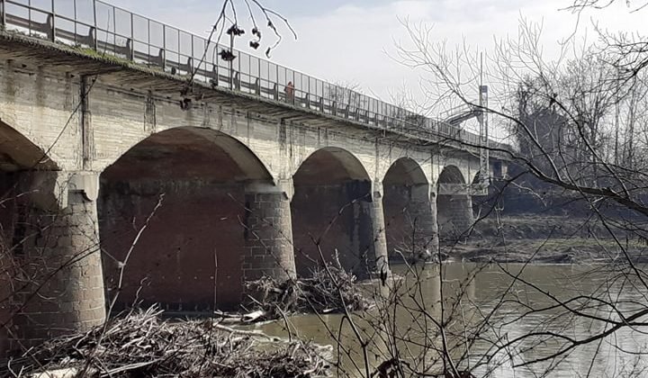 Lavori sul ponte Bormida: lunghe code in direzione Alessandria sulla SS10