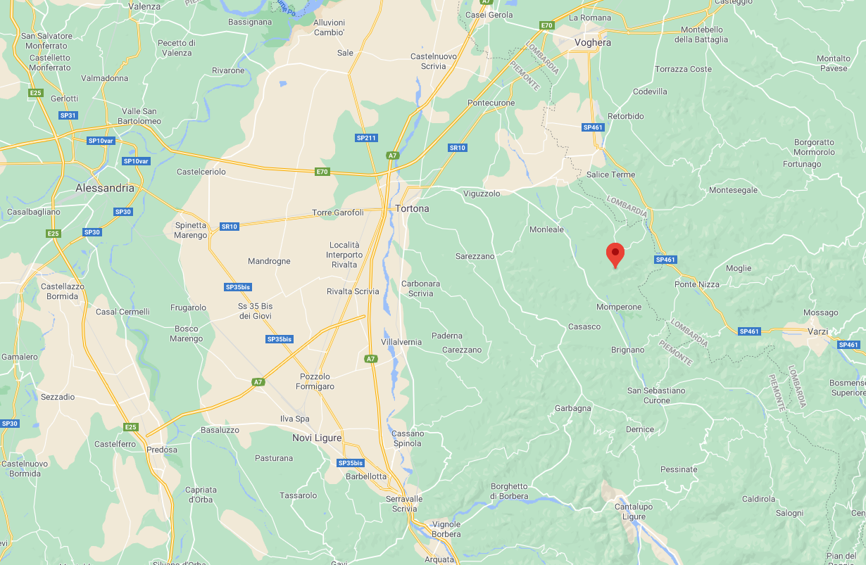 Lieve scossa di terremoto in provincia di Alessandria