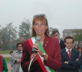 Il talento delle donne: il sindaco Francesca Calvo