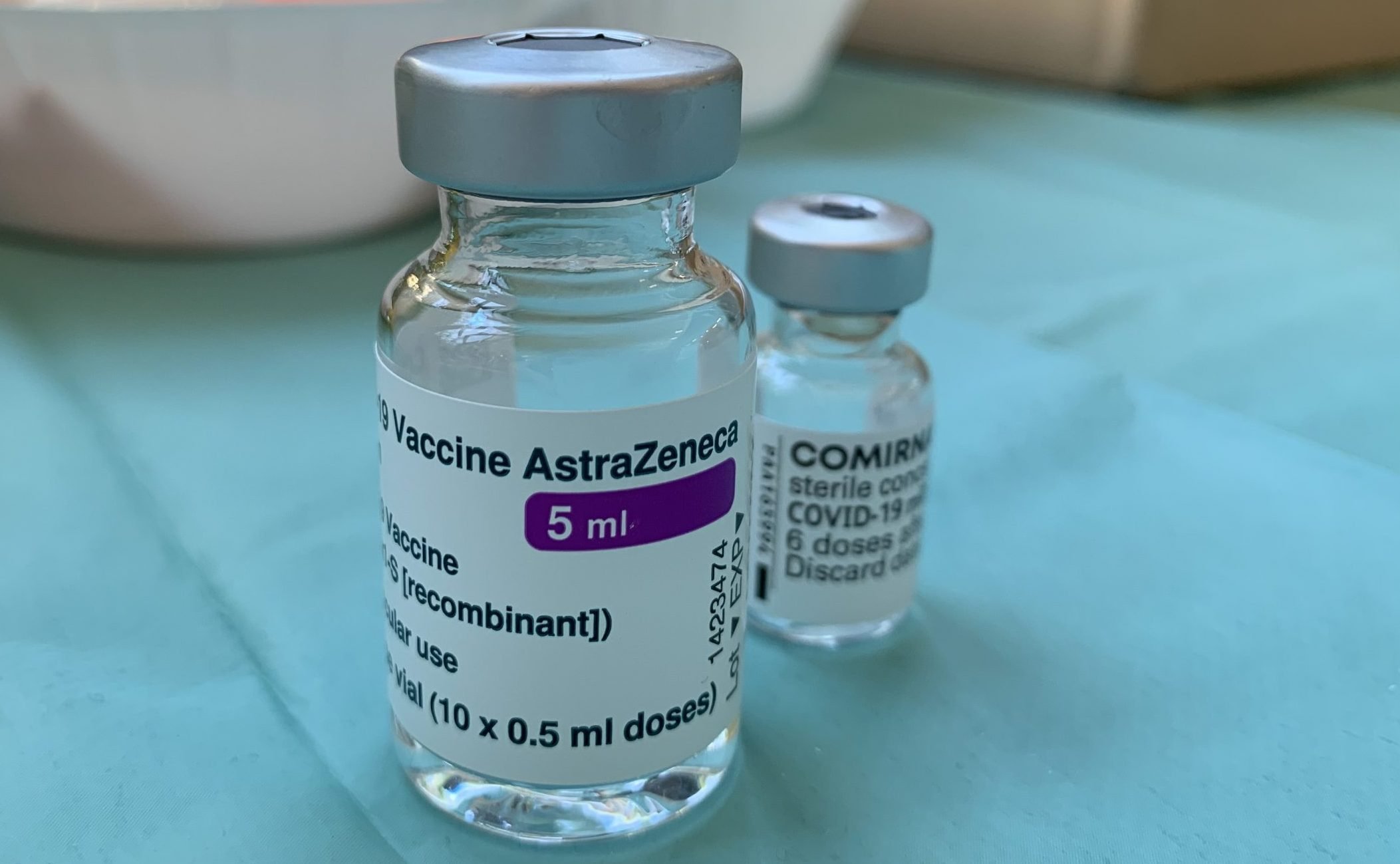Arrivate in Piemonte oltre 90 mila dosi di AstraZeneca. I vaccinati sono 19.233