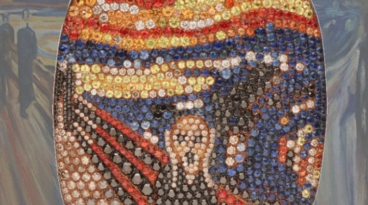 L’Urlo di Munch si trasforma in un gioiello grazie all’esperienza orafa valenzana