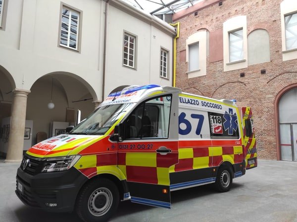 Una nuova ambulanza altamente tecnologica per Castellazzo Soccorso