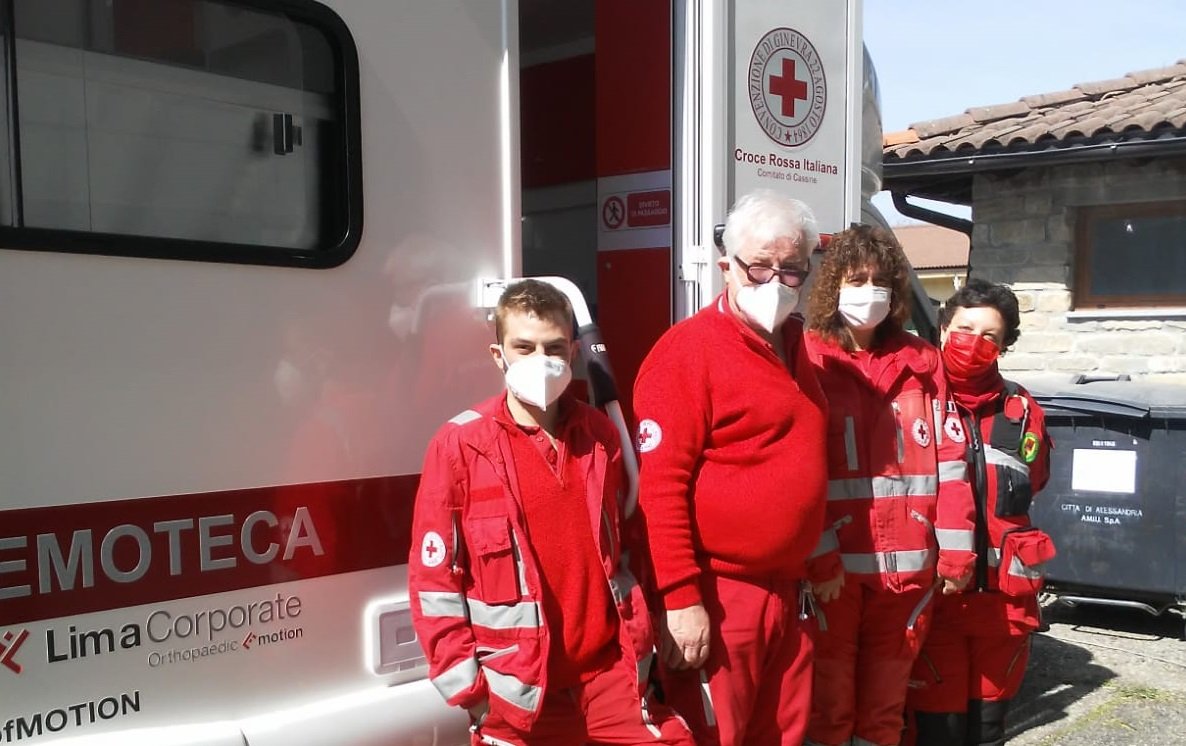 Ambulatori mobili in Val Borbera per vaccinare gli over 80 grazie ad Asl, Croce Rossa e i Comuni