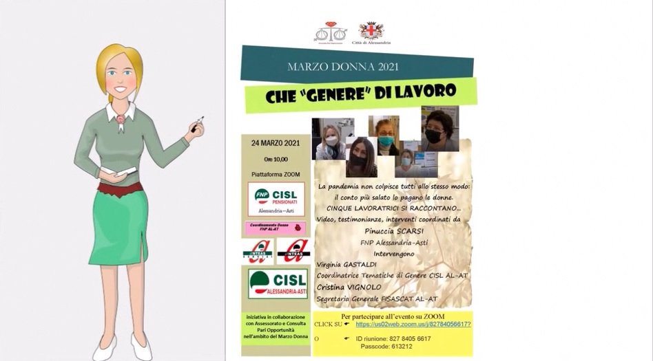 Fnp Cisl: un webinar sulle donne e il lavoro al tempo del covid
