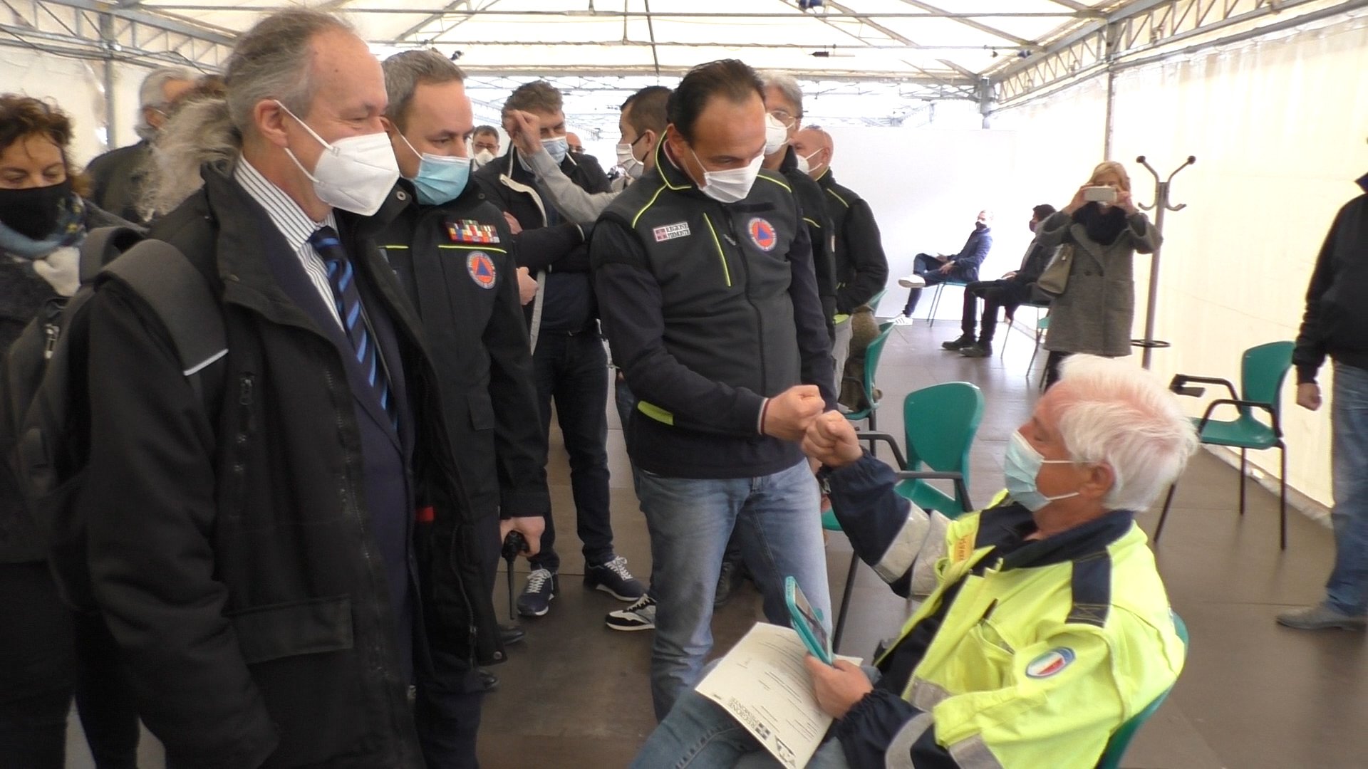 Mercoledì il presidente Cirio in provincia: visita al centro vaccini Valfrè e poi a Tortona e Gavi