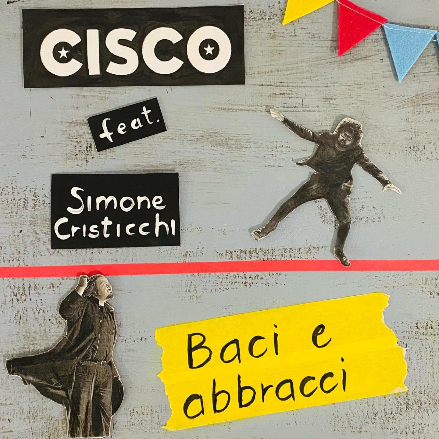 Esce il 2 aprile il nuovo singolo di Cisco con Simone Cristicchi