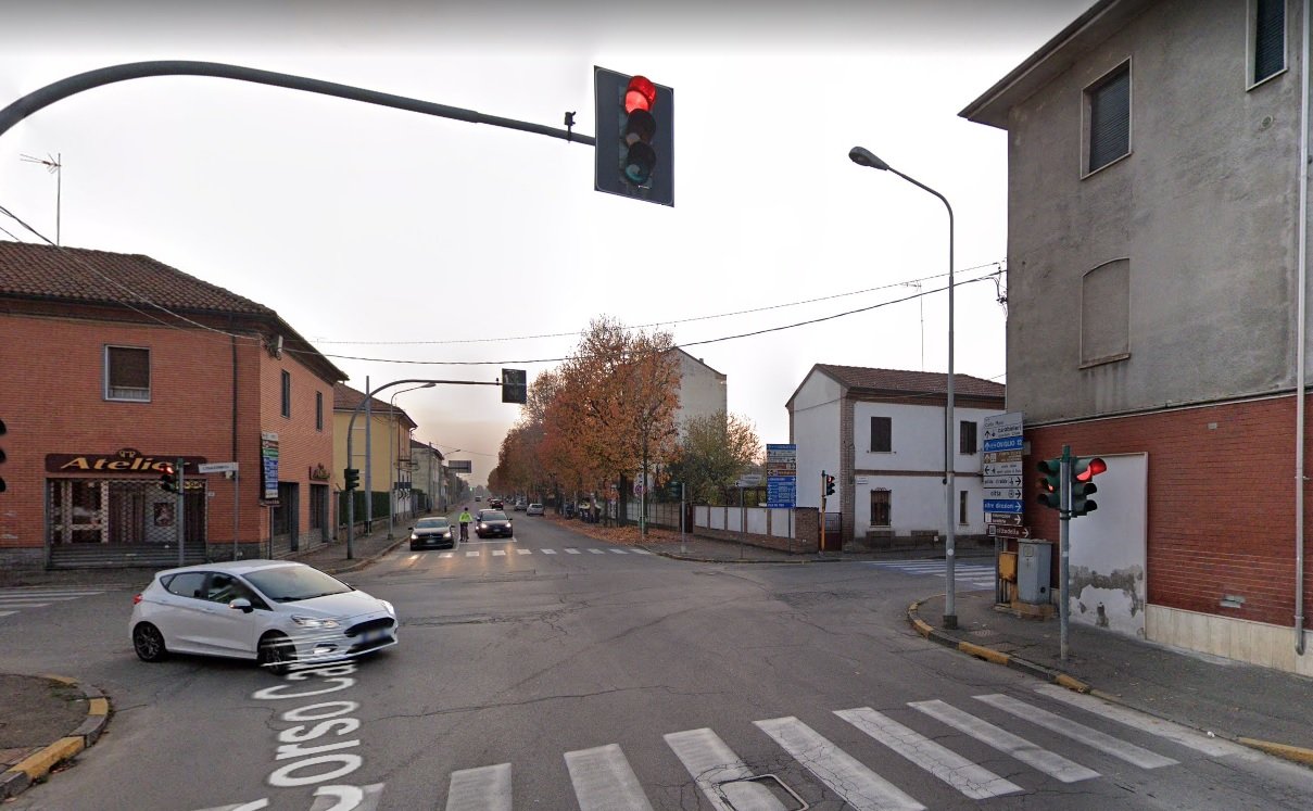 Ad Alessandria da domenica attivate le telecamere ai semafori di corso Carlo Marx e strada Forlanini