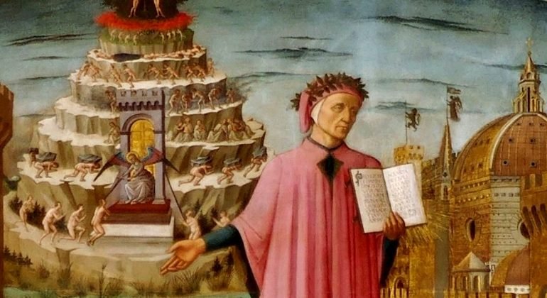Il nuovo viaggio di Dante, dall’Inferno al web