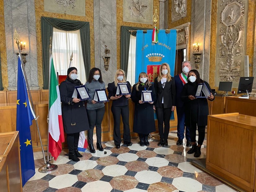 Chi sono le cinque donne premiate a Valenza in occasione dell’8 marzo