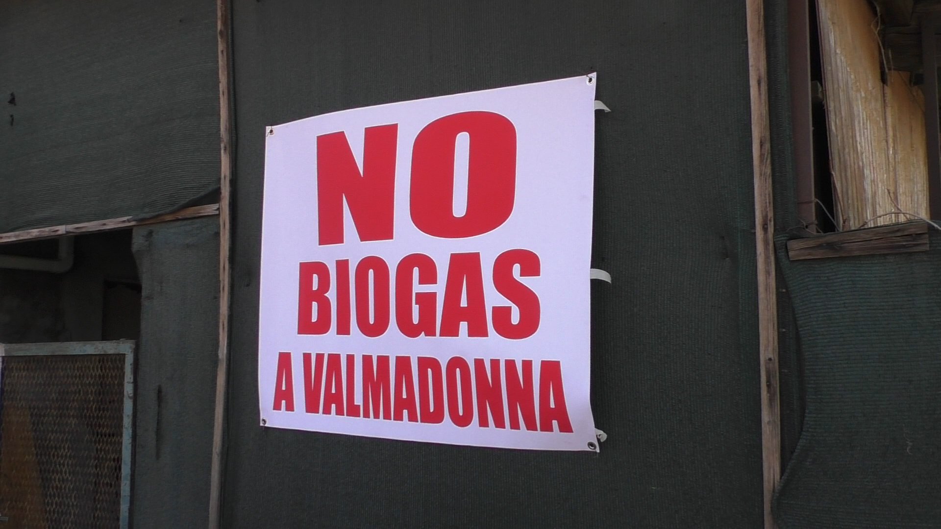 Biogas a Valmadonna: nessun via libera dalla Provincia. Chieste ulteriori integrazioni