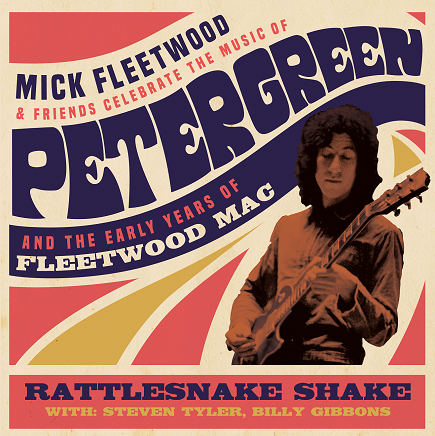 Arriva il concerto tributo a Peter Green e alla band dei Fleetwood Mac
