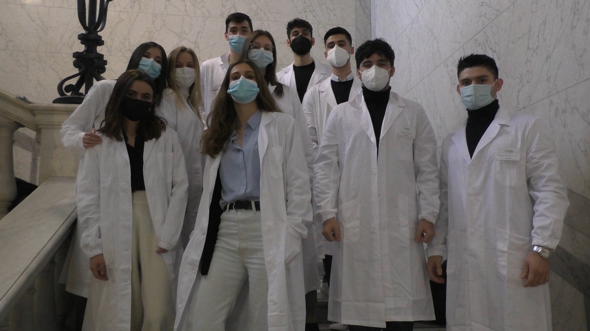 Ospedale di Alessandria, studenti universitari pronti al tirocinio: “Un sogno che si avvera”
