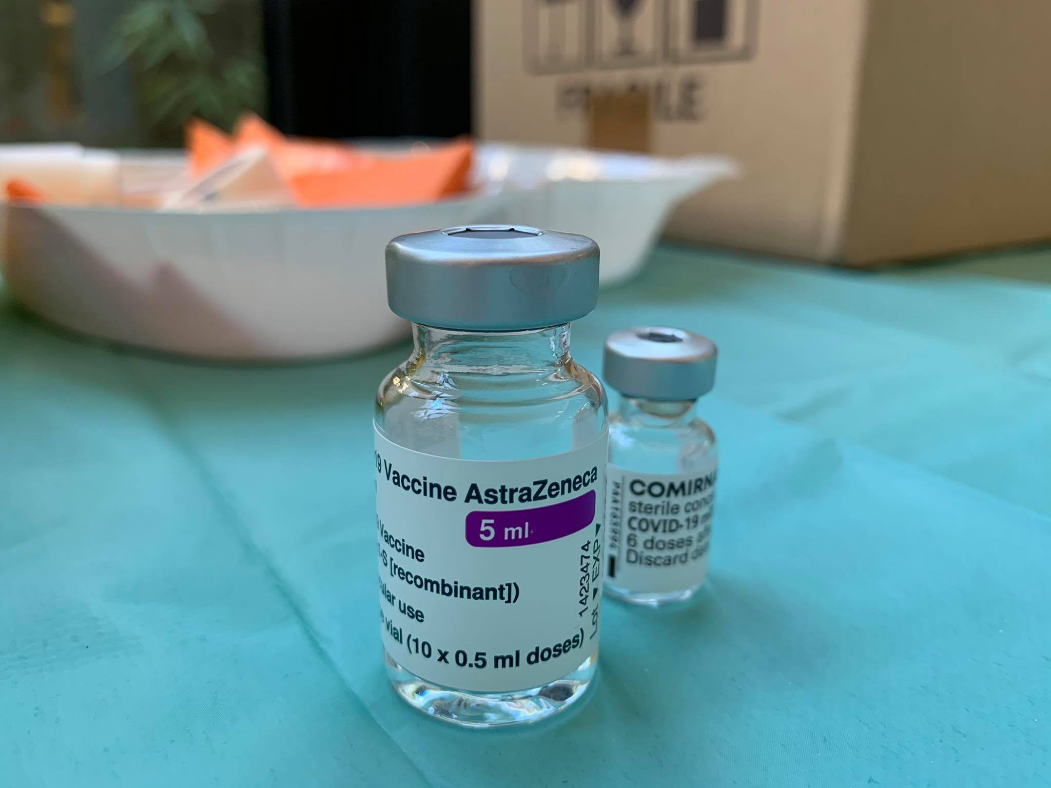 Stop temporaneo in Piemonte della somministrazione di un lotto del vaccino AstraZeneca