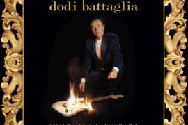 Il 14 maggio esce “Inno alla musica”, il nuovo album di Dodi Battaglia