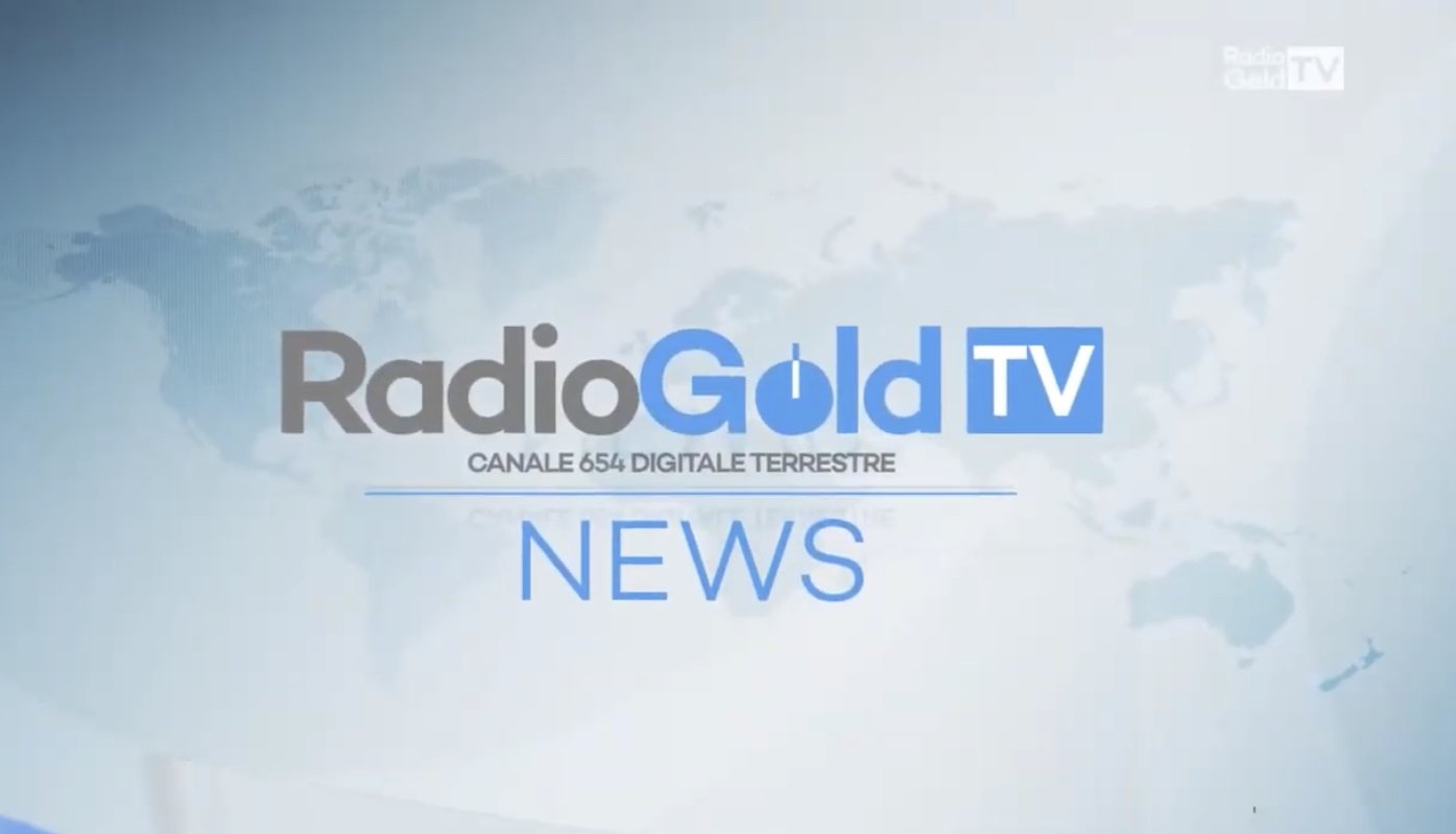 Il TG di RadioGold TV di mercoledì 14 aprile 2021