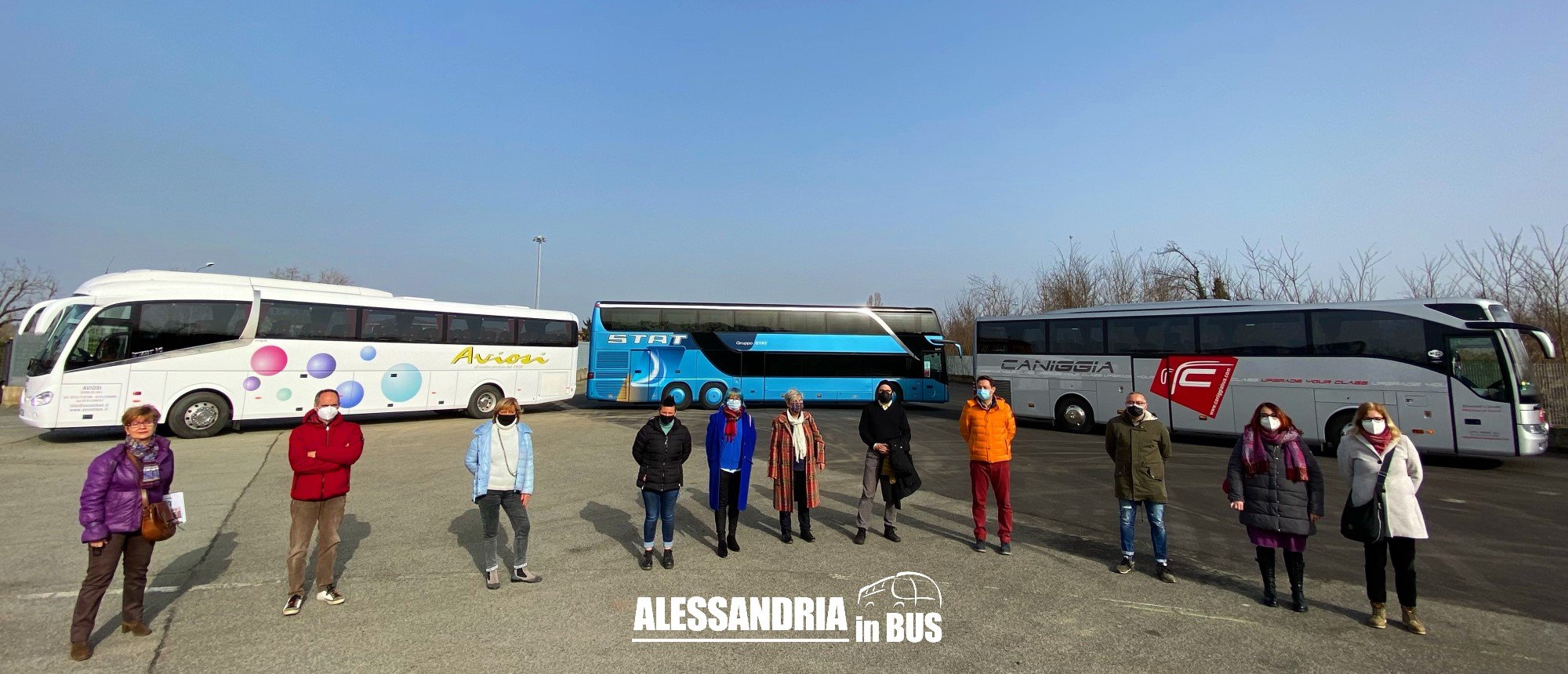 “Alessandria in bus” fa ripartire la voglia di viaggiare e aiuta le donne operate al seno