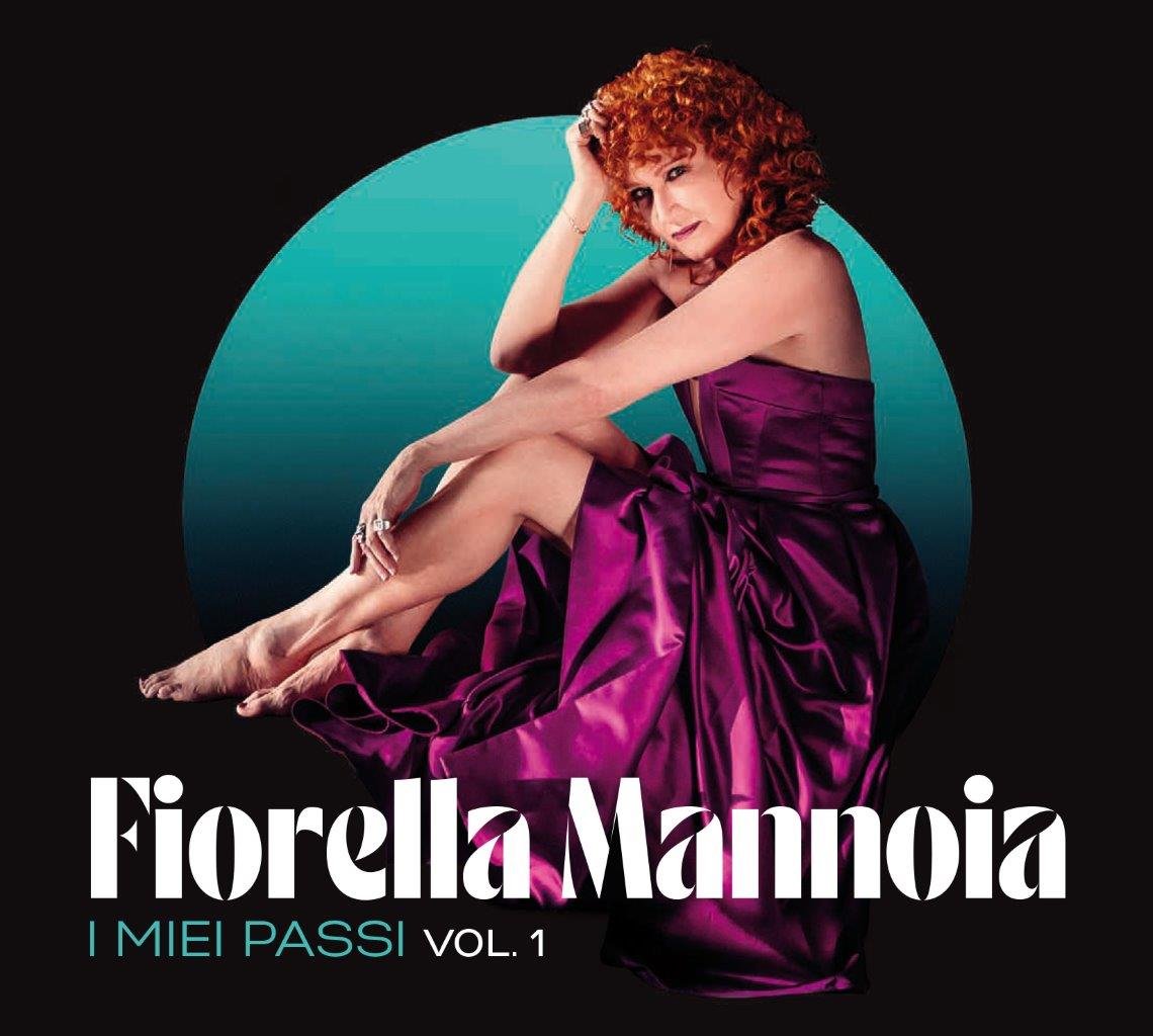 “I miei passi”: l’antologia di Fiorella Mannoia in 5 doppi CD
