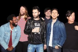 Maroon5 annunciano il nuovo album Jordi in uscita l’11 giugno