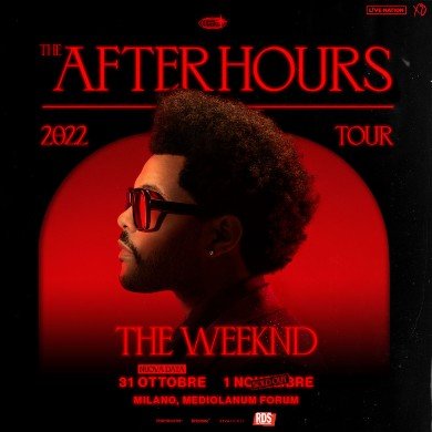 Il World Tour di The Weeknd farà tappa al Forum di Milano nel 2022