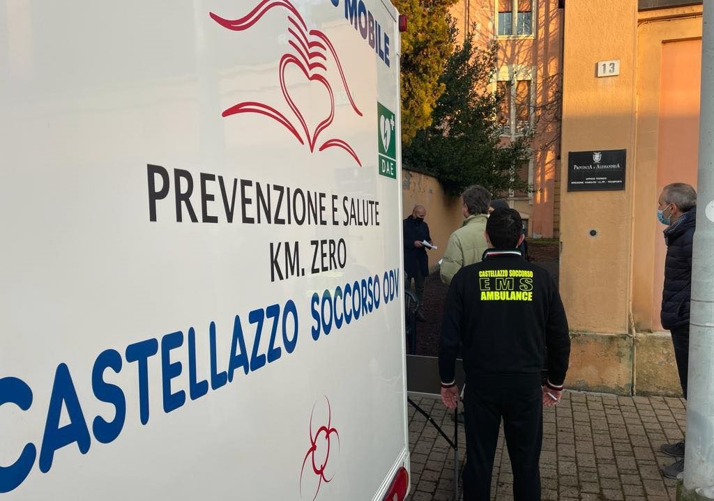 Centro vaccini a Castellazzo: giovedì l’inaugurazione