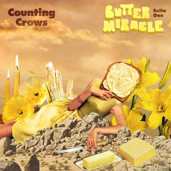 I Counting Crows pubblicano il nuovo disco il 21 maggio