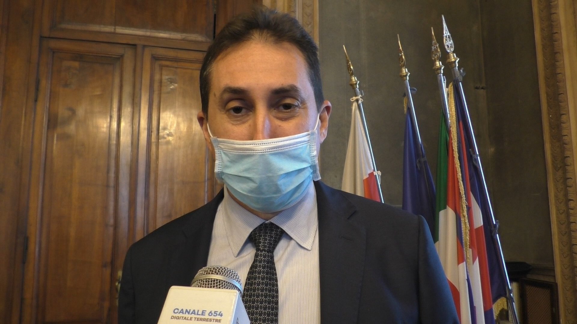 L’assessore Davide Buzzi Langhi positivo al covid, Comune di Alessandria: “Nessuna norma violata”