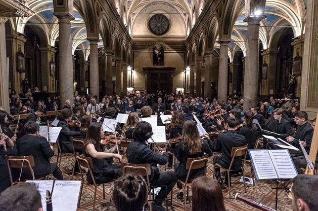 Premio Eternot all’orchestra del liceo musicale Saluzzo Plana di Alessandria