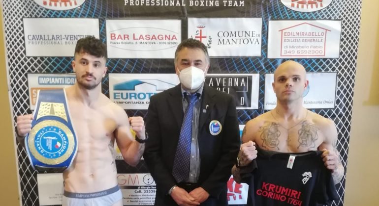 Boxe: Lucio Randazzo sfida Arblin Kaba per riconquistare la cintura di campione italiano