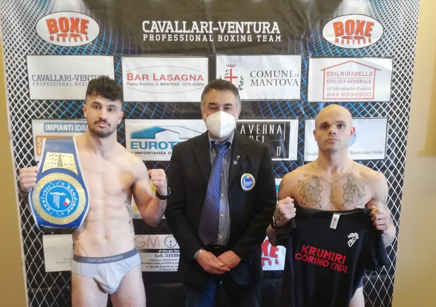 Boxe: Lucio Randazzo sfida Arblin Kaba per riconquistare la cintura di campione italiano