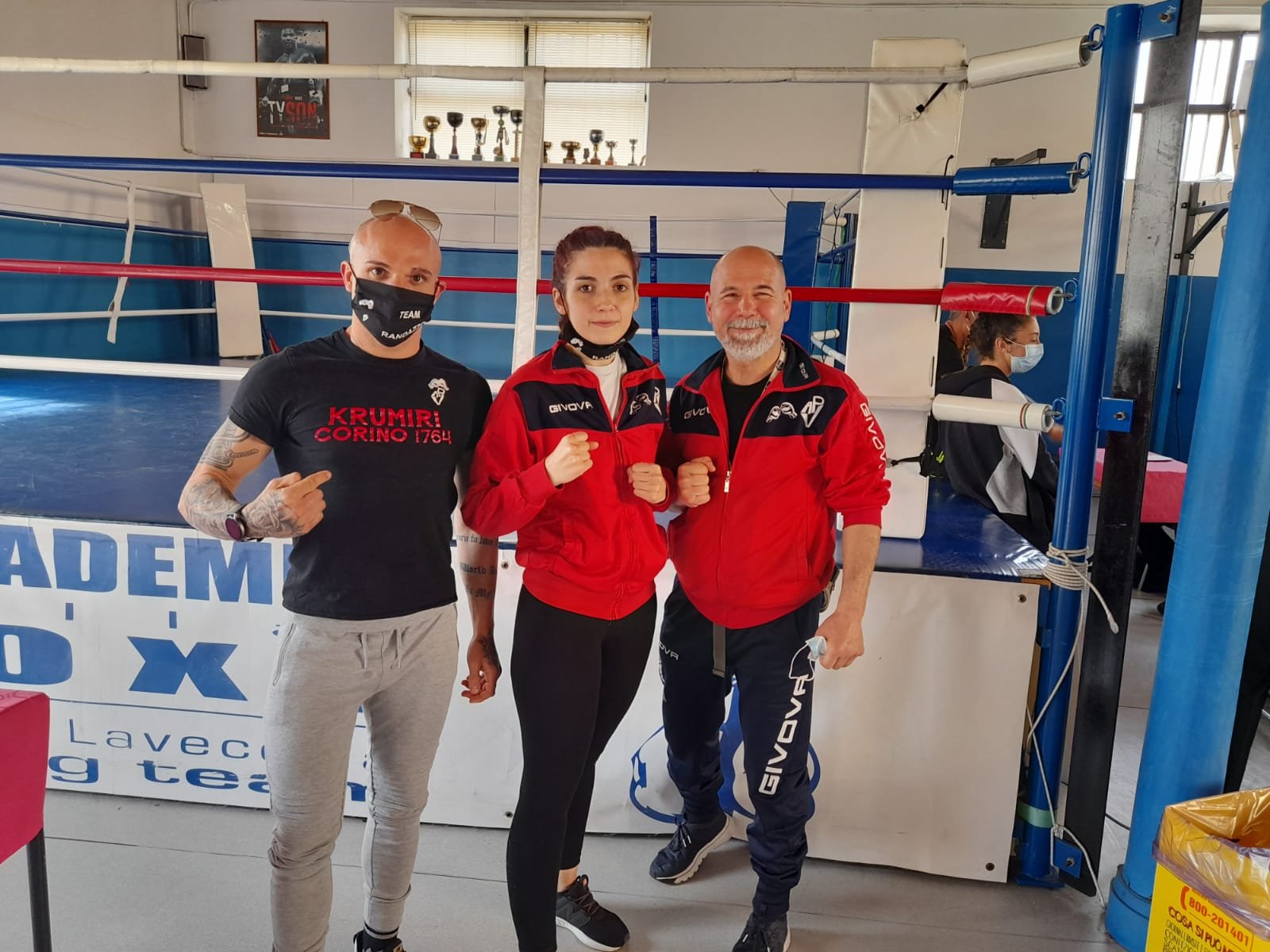 Boxe Valenza: grande rientro sul ring per Sabrina Perinati, a meno di un anno dal parto