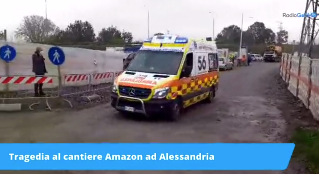 Tragico incidente nel cantiere Amazon: un operaio deceduto e tre persone rimaste ferite