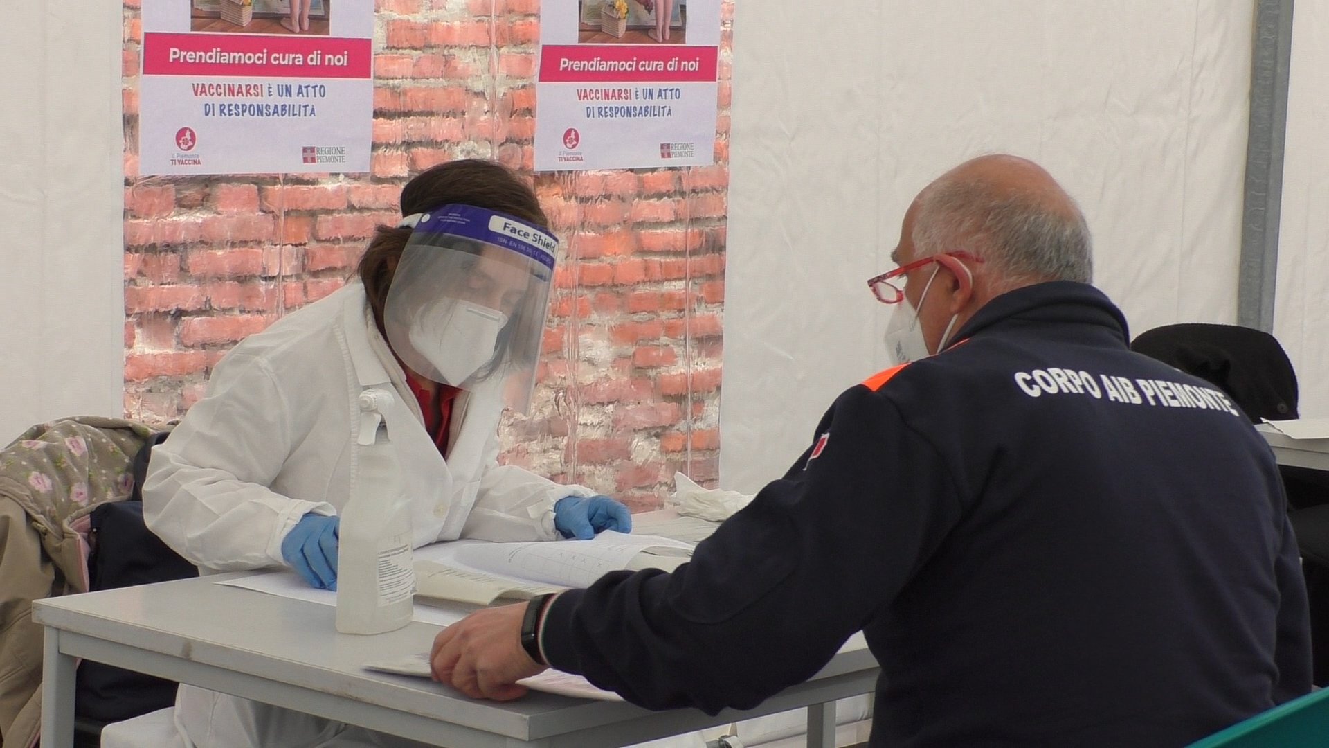 In Piemonte oggi 22.647 vaccinati contro il covid