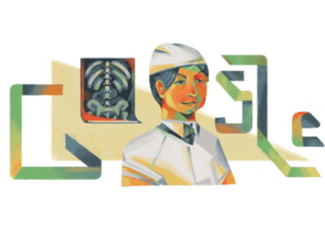 Chi era Vera Gedroits la protagonista del doodle di Google