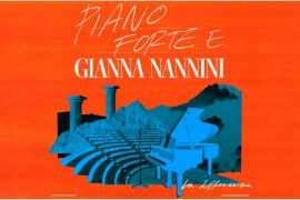 Gianna Nannini torna questa estate in tour “Piano Forte e Voce”