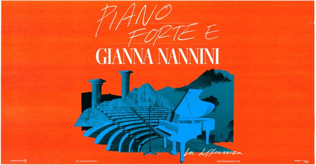 Gianna Nannini torna questa estate in tour “Piano Forte e Voce”