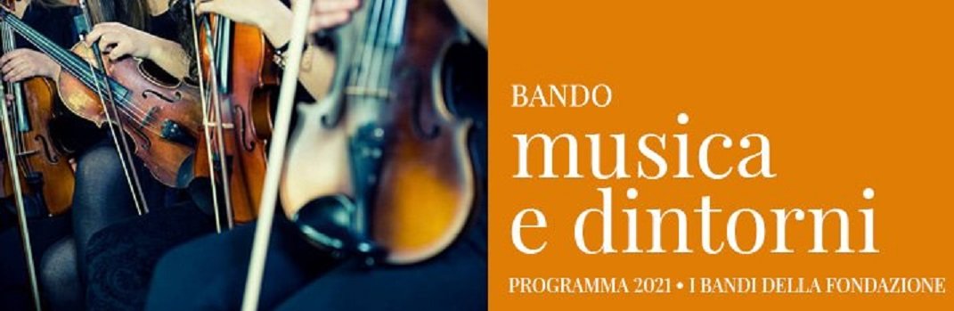 Fondazione Cassa di Risparmio di Alessandria: 200 mila euro per il bando Musica e dintorni