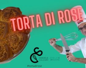 La ricetta dello chef Samuele Calzari per preparare la Torta di Rose