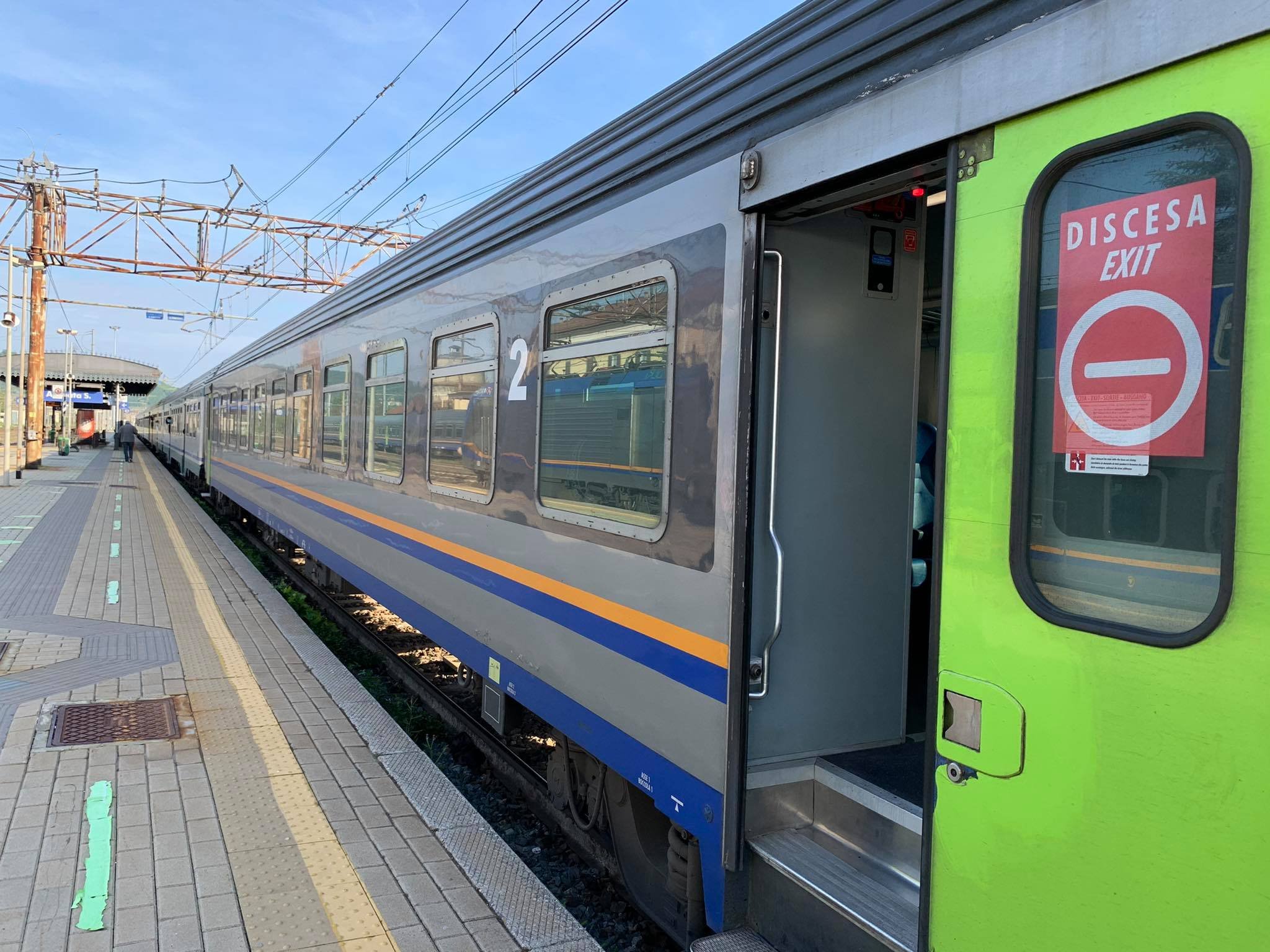 Lavori tra le stazioni di Tortona e Alessandria per il Terzo Valico: treni sostituiti con bus