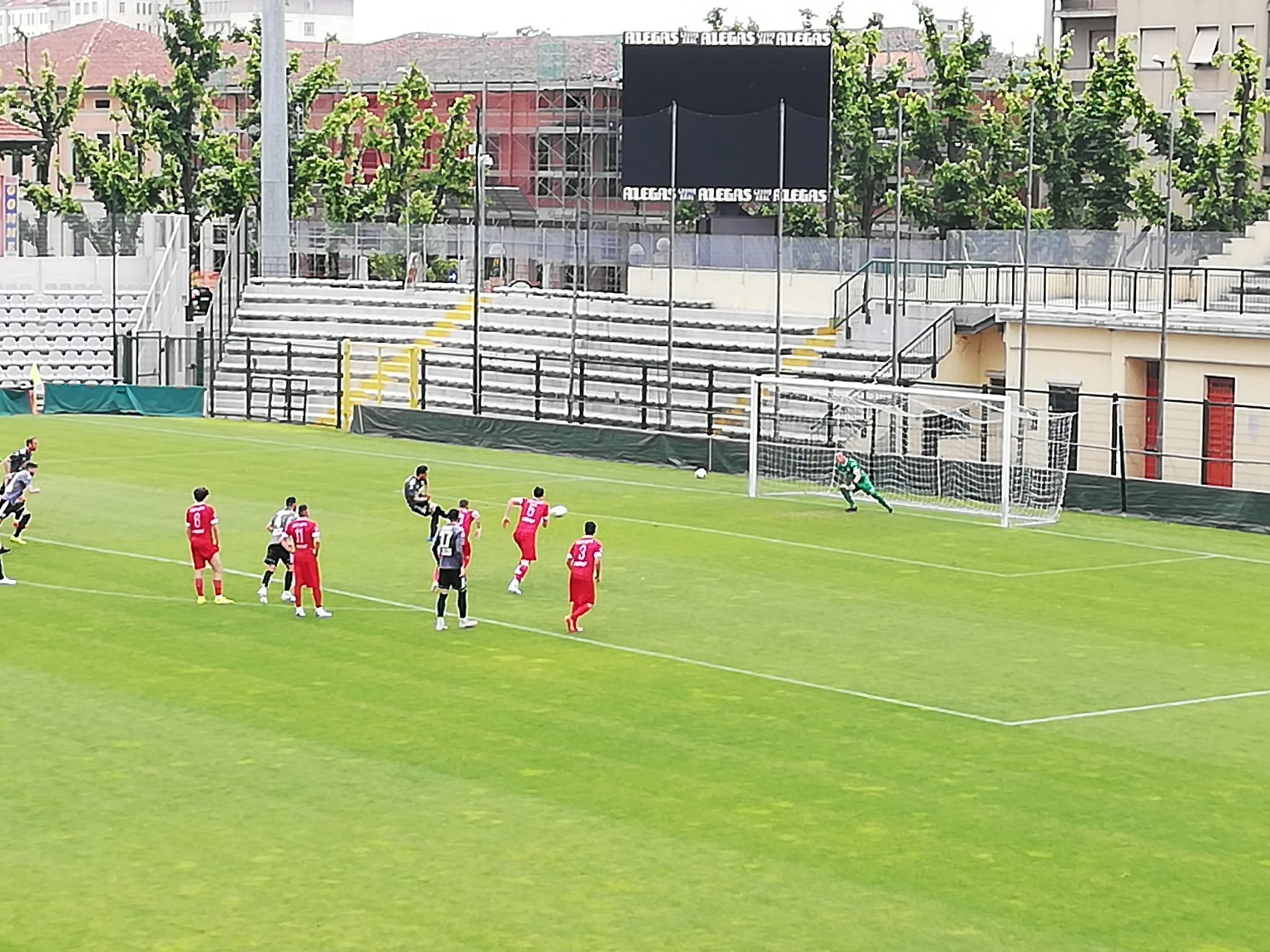 Alessandria Calcio: 4 a 0 all’Albese con il ritorno al gol di Eusepi