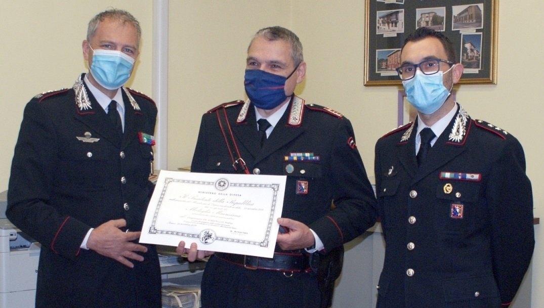 Carabinieri di Tortona: un nuovo Tenente e due medaglie Mauriziane