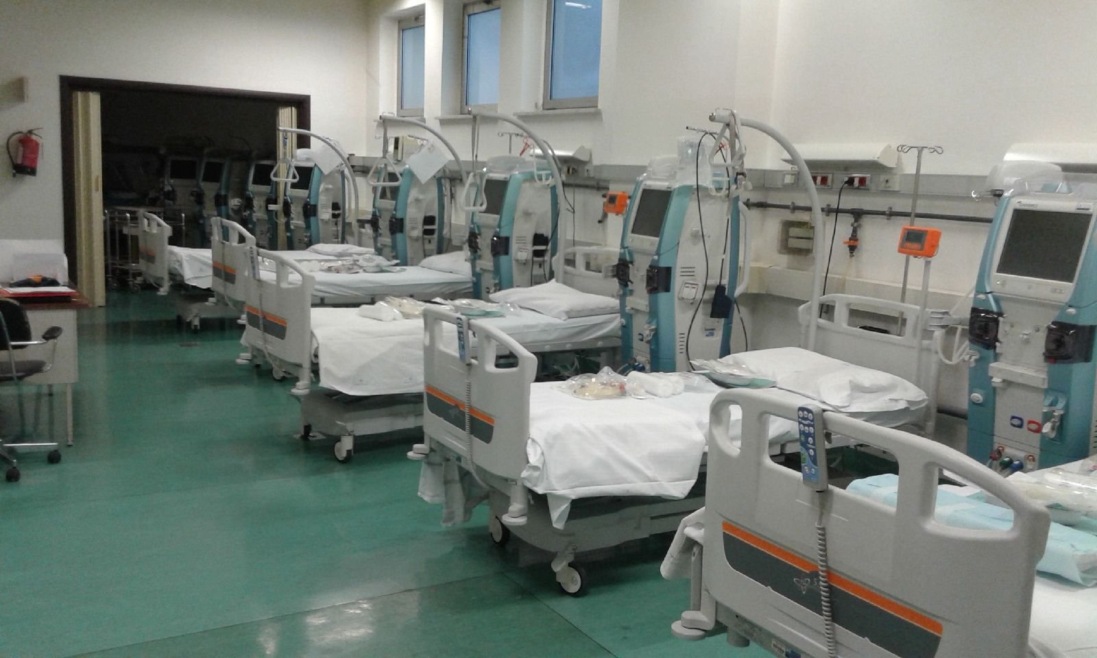Nessuna variazione nei servizi del Centro Dialisi di Valenza, Asl: “Nessun paziente sarà trasferito”