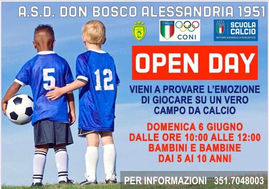 Don Bosco: dal 2 giugno ripartono i tornei e il 6 giugno si terrà l’open day
